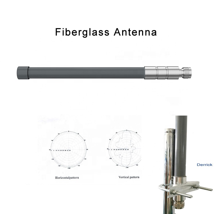 Outdoor Stick Antenna for 900 MHz ISM Band Standard N-Male Connector Type Outdoor