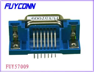 China 36 Pin Female Right Angle PCB Connector wholesale