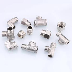 China ASTM A403 Threaded Pipe Fitting Super Whole Male Female Straight Nipple 316 Stainless Steel wholesale