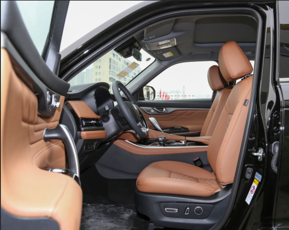 Changan CS95 2023 2.0T 2wd Haohua Version Gasoline PLUS 5 Door 7 Seats Medium To Large Size SUV