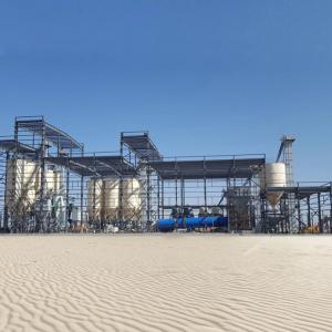 China Desulfurized gypsum lime-making equipment, efficient, environmentally friendly and clean wholesale