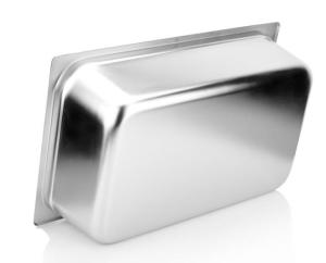 China All Size Anti Jam Stainless Steel Food Pan , Stainless Steel Steam Table Pans With Lids wholesale