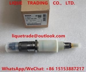 China BOSCH Common rail injector 0445120236, 4939061, 4940170 5263308, KOMATSU 6745-11-3100 wholesale