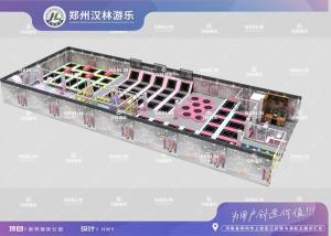 China Spider Tower Trampoline Park Playground wholesale