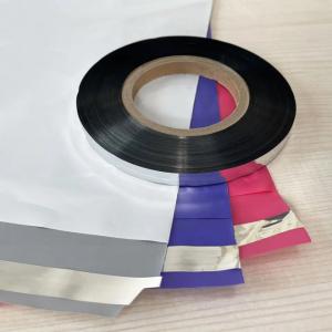 China PE And PP Plastic Aluminum Film Permanent Bag Sealing Tape For Mailer Bags And Flat Poly Mailers wholesale