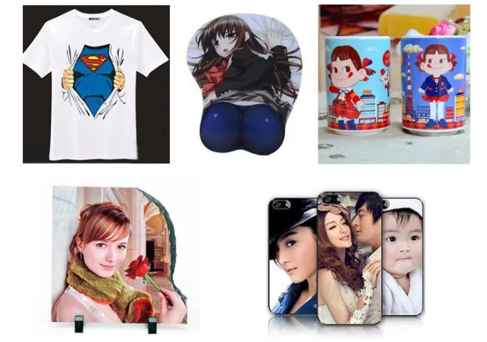 50-100 GSM Sublimation Transfer Paper For High Speed Fabric Printing