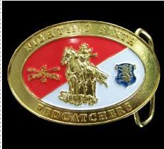 China Zinc alloy Antique gold / Matte Gold Personalized Belt Buckles wholesale