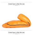 3 Season Waterproof Outdoor Sleeping Bag for Camping Customized Logo Fabric