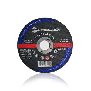 China Ultra Thin 5 Inch 125mm Angle Grinder Metal Cutting Wheel wholesale
