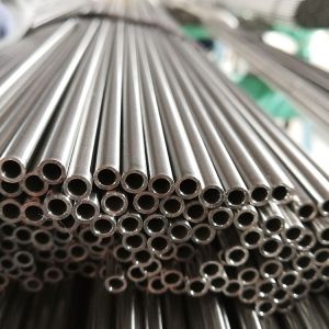 China Bright Annealed Seamless Stainless Steel Pipe on sale