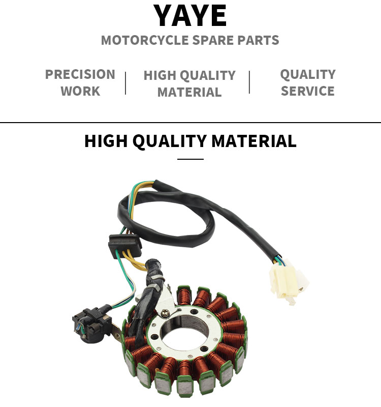 Suzuki GN125 Magneto Coil Motorcycle And CDI UNIT Magneto Stator Coil Wire