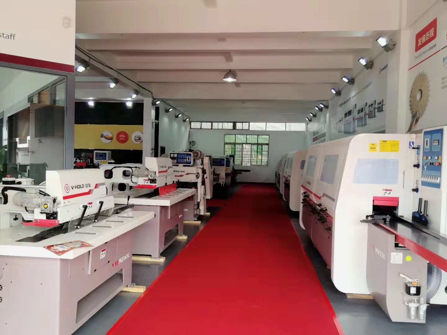 High Efficiency 4 Sided Wood Planer With Automatic Feeding System / Four Side Moulder
