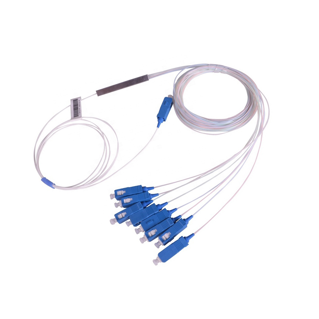 1x64 1x32 1x16 Fiber PLC Splitter