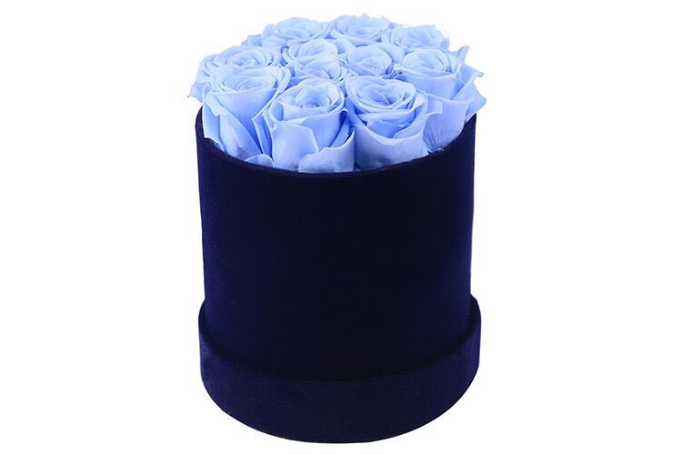 2020 Christmas Decorations Indoor Preserved Roses Box Valentine proserved Rose gift in Box