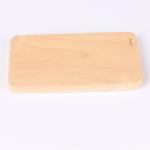 Mobile Phone Wooden Power Bank High Energy Efficiency 8000mAh / 6000mAh