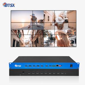 China 4K60 POP PIP 3x3 3x4 3x5 3x6 HDMI Video Wall Processor Seamless Switching wholesale