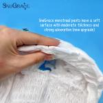 SnuGrace Lady Sanitary Napkin Pants Women's Period Pants Custom Women Disposable