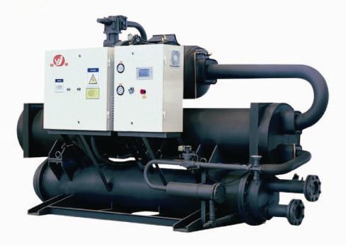 Outdoor Water To Water Geothermal Heat Pump , Heating Floor Groundwater Heat