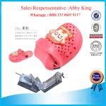 PVC slipper shoe mould maker in China