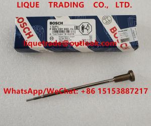 China BOSCH injector valve F00VC01033 , F 00V C01 033 for 0445110279 0445110283 0445110186 wholesale