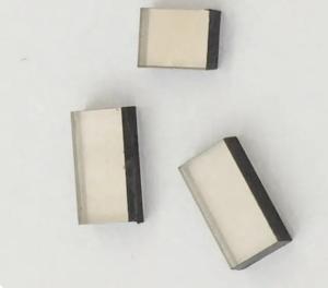 China Rough rectangle Single Crystal Diamonds 10x3x1.5mm Mono CVD Diamond wholesale