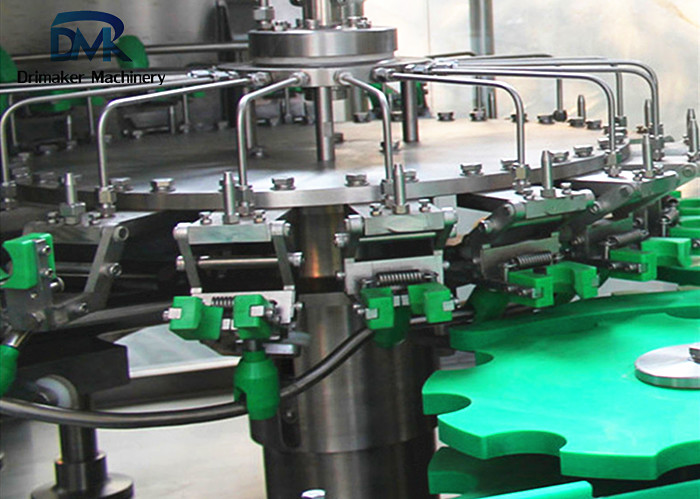 High Efficiency Glass Bottle Filling Machine / Glass Bottle Packing Machine