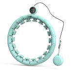 Customized Logo Adjustable Abdominal Waist Fitness Hoop