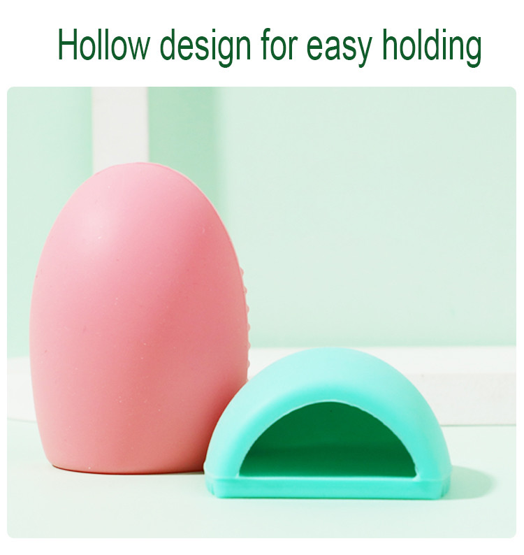 Silicone Eco Friendly Makeup Remover Pads Makeup Brush Cleaning Pad