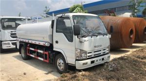 China ISUZU 100P DIESEL ENGINE 98HP 4000 LITERS FUEL DISPENSING TRUCK wholesale