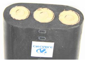 China Annealed PVC Sheath 600V Submersible Pump Cables wholesale