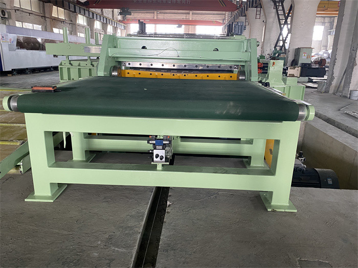 Steel Coil Medium Gauge Cut To Length Line 3-8mm Gauge Servo