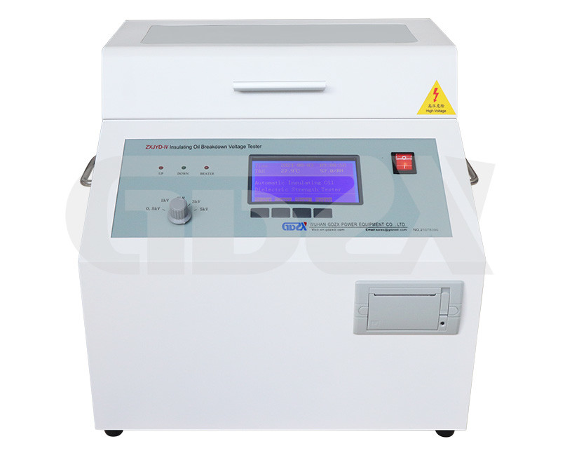 Full Automatic Insulating Oil Dielectric Strength Tester BDV Tester