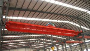 China High Lifting Capacity Flameproof Industrial Overhead Crane 28.5m Span wholesale