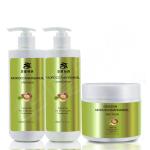 Sulfate Free Pure Natural Shampoo Conditioner Organic Women Hair Care Kits