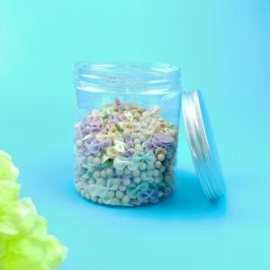 China 700ml Wide Opening Plastic Food Jars For Dry Food Peanuts Powder wholesale