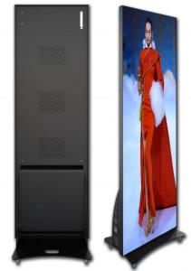 China Indoor P2.5mm Creative LED Display 640x1920 3840Hz LED Poster Display on sale
