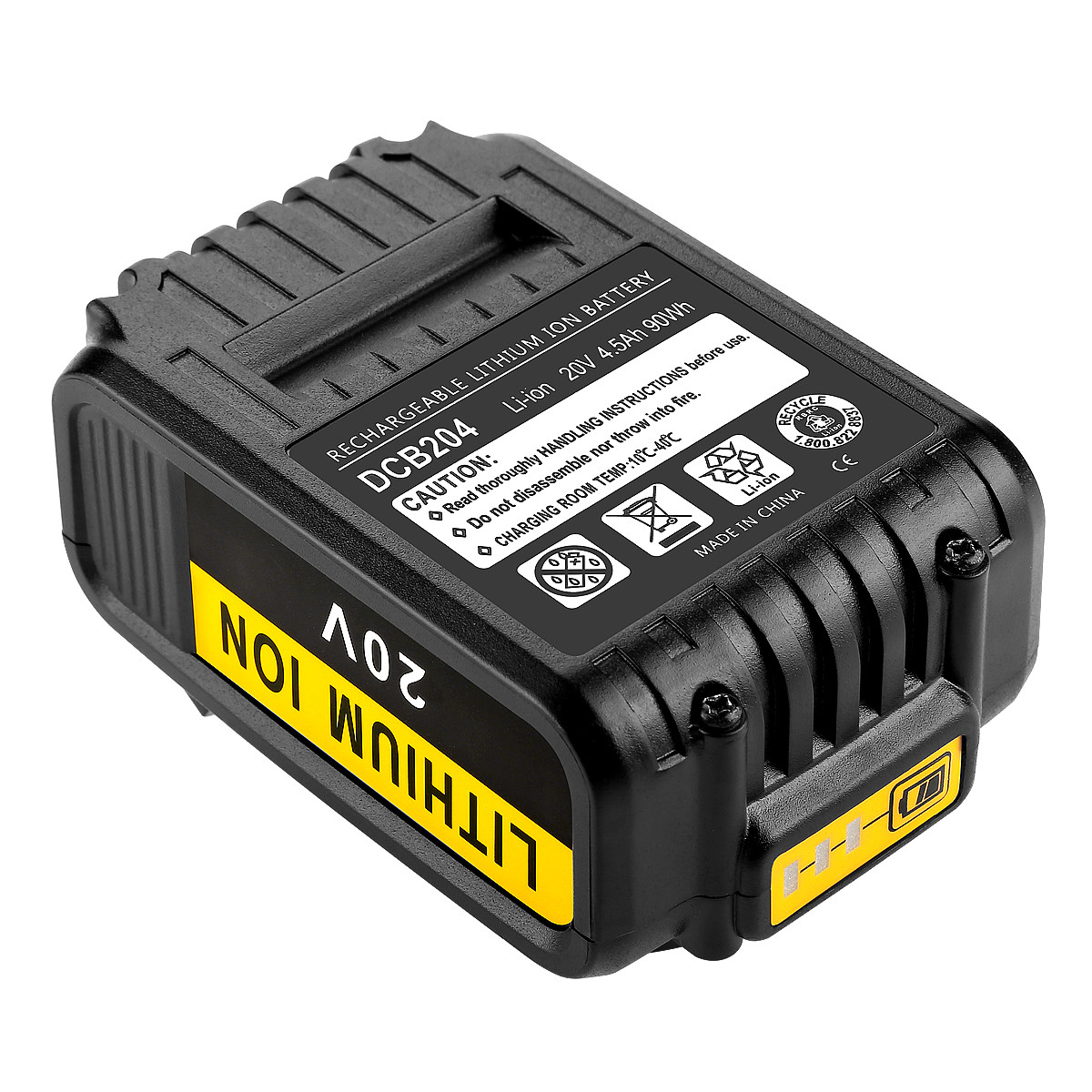 20V 5.0ah Lithium Dewalt Power Tool Battery DCB200 DCB201 DCB201