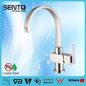 China SENTO lead free healthy water saving unique kitchen faucet wholesale
