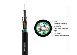 China Corrugated Steel Armoured Fiber Optic Cable GYTS Multi Loose Tube wholesale