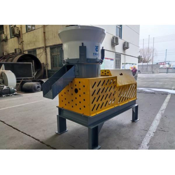 Livestock Feed Pellet Making Machine Organic Fertilizer Flat Die Granulator