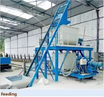 Lightweight Cement And Mgo Sandwich Panel Machine Insulation Wall Panel Production