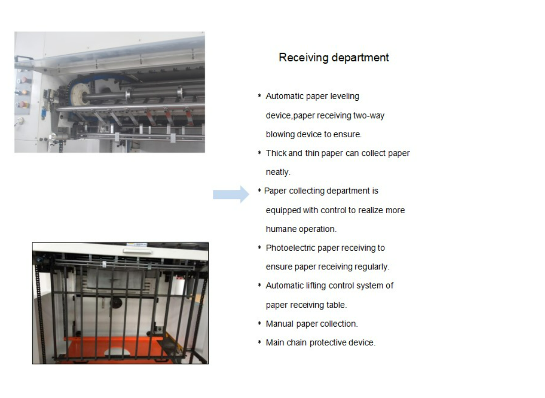 High Speed Lead Edge Feeding Flat Type Die Cutting Machine For Corrugated Board Carton Paperboard Cutting