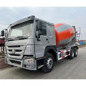 China HOWO Mounted Concrete Mixer Pump Trucks 10cbm 12cbm wholesale