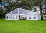 Water Resistant Wedding Marquee Tents Luxury Party Tents For Events Outdoor Best