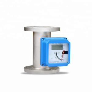 China Direct Reading High Accuracy Metal Tube Flow Meter Rotameter Flowmeter wholesale