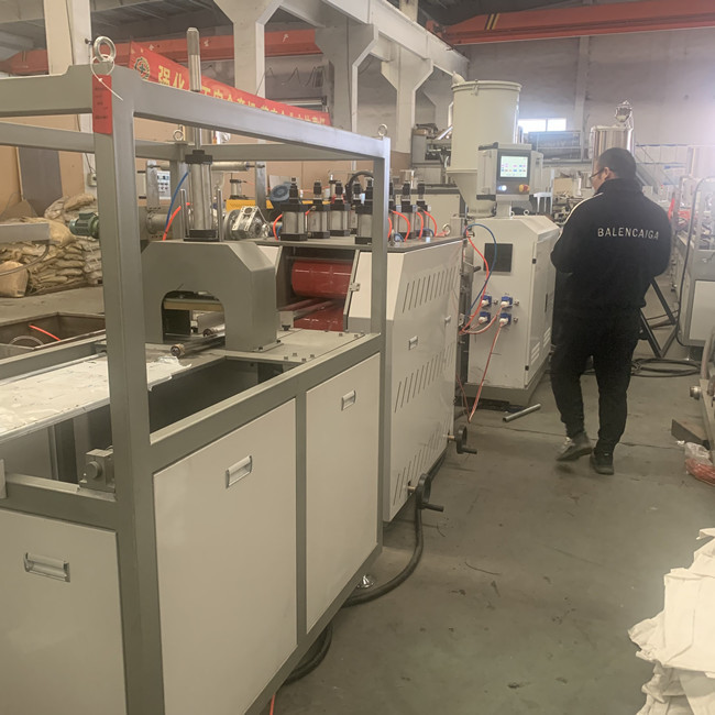 10kg/H Output plastic POM Bar Extrusion Production Line