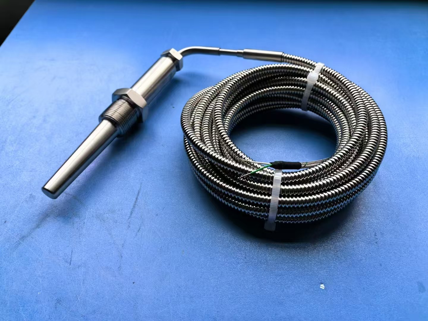 Insulation MgO J Type Thermocouple Cable For High Temperature Applications