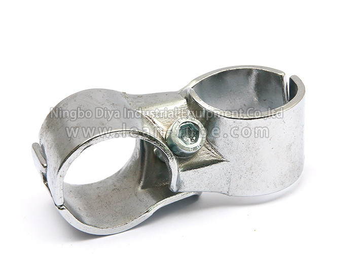 Chromed Pipe Joint System Metal Material Small Size Simple Assemble OEM
