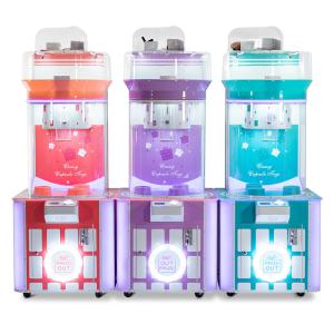 China Ball Dropping Prize Redemption Game Machine For 10cm Capsule wholesale