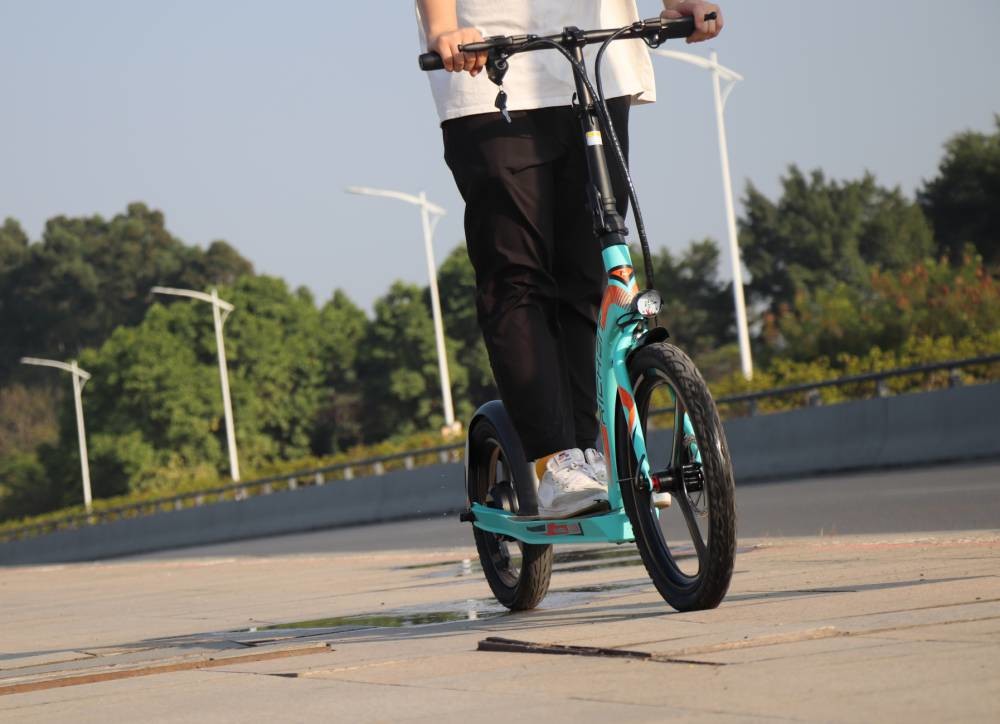 36v 10Ah 2 Passenger Electric Scooter Cycle Lightweight Electric Mobility Scooter